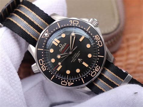 replica watches omega seamaster 007|omega 007 seamaster clone.